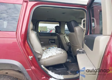 2003 Hummer H2 из США, поврежденный, VIN 5GRGN23U73H109750